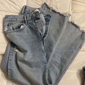Agolde size 27 90’s crop jeans